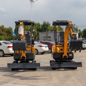 حفارة زاحفة صغيرة بسعر رخيص مباشرة من المصنع، حفار صغير معتمد من CE للبيع بالجملة عالميًا - Product Image 5