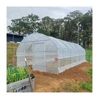 Serre de serre agricole/commerciale de bonne qualité et facile à installer
