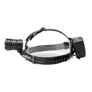 Linterna frontal LED superbrillante, chip XHP70.2 de 6800 lúmenes con resistencia al agua IPX5 y zoom telescópico, dispositivos ópticos para exteriores - Product Image 4