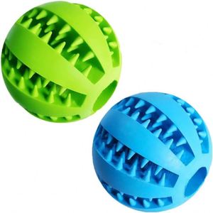 Juguete de Pelota para Perros, Resistente, Duradero, Indestructible, de Goma Natural, Libre de BPA, Estilo Divertido, Tallas S/M/L, para Masticar y Morder, Personalizado de Fábrica - Product Image 1