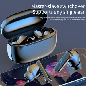 Auriculares Mate50 TWS con pantalla, auriculares de estudio de alta fidelidad inalámbricos para juegos, auriculares internos con cancelación de ruido ANC - Product Image 3