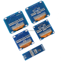 SSD1315 0.96 inci 4 pin layar putih/biru/kuning baru driver chip OLED LCD