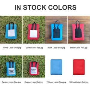 Solid <b>Large</b> <b>Mat</b> Lightweight Portable Quick Drying Sand Proof Waterproof Picnic Camping Beach Blanket With Storage Bag - Product Image 2