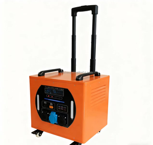 สถานีพลังงานสำรองแบบเคลื่อนที่ชนิดรถเข็น 4 กิโลวัตต์ (รุ่น LA, 3.07-3.9 กิโลวัตต์ชั่วโมง) - Product Image 1