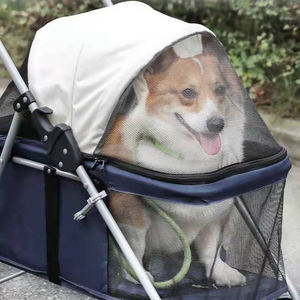 Poussettes pour <span class=keywords><strong>chiens</strong></span> Petop Factory pour petits <span class=keywords><strong>chiens</strong></span>, approuvées par les compagnies aériennes, avec roues amovibles, transporteur portable pour animaux de compagnie pour les voyages - Product Image 4