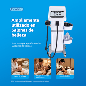 Máquina de Masaje y Vibración 4 en 1 (tipo G8/G5) para Masaje Corporal, Celulitis, Terapia de Ventosas y <span class=keywords><strong>Realce</strong></span> de Senos. Bowket - Product Image 3