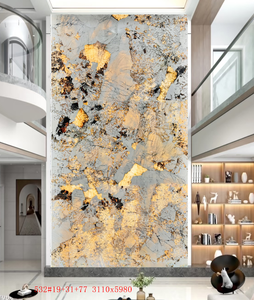 Dalles de pierre naturelle de luxe du Brésil, <span class=keywords><strong>granit</strong></span> Pandora translucide, panneaux muraux, carreaux, décoration intérieure, cuisine, vasque, hall d'entrée, fond - Product Image 2