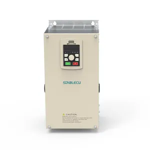 VFD 드라이브 11kw 15kw ac 인버터 입력 220v 출력 380v 가변 주파수 드라이브 15hp 단상 삼상 vfd