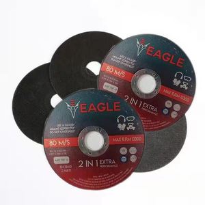 <span class=keywords><strong>Disque</strong></span> de coupe de 115 mm/4,5 pouces pour meuleuses d'angle, disques abrasifs, <span class=keywords><strong>disque</strong></span> de découpe pour acier inoxydable et métal - Product Image 3