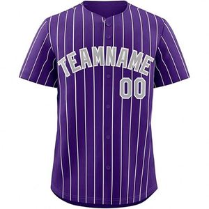 Top Quality 100%Polyester Fabric <b>Baseball</b> Uniform Design Two Tone Custom No Minimum <b>Baseball</b> Jersey - Product Image 6