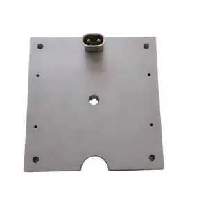 Placa aquecedora de elemento de aquecimento de alumínio fundido 220v para máquina de pressão de calor