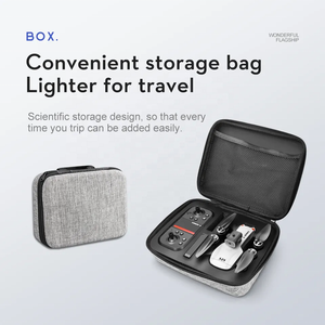 S2S <span class=keywords><strong>Mini</strong></span> Drone Professionnel 4K HD Caméra Voler 20 Minutes Évitement d'Obstacle Brushless Pliable Quadcopter Flux Optique RC Drone - Product Image 3