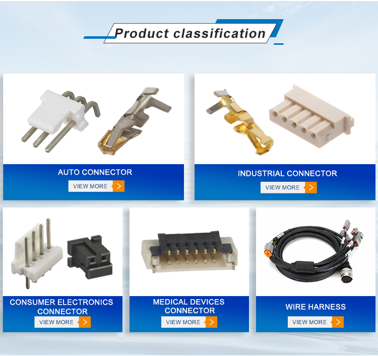 蘭ページ。 Molex 1.25mm Pitch 50079 Series Terminal Connector 50079-8000 Wire