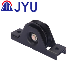 Roue <span class=keywords><strong>de</strong></span> porte coulissante <span class=keywords><strong>de</strong></span> qualité design industriel Roue inférieure muette universelle avec installation à vis Système <span class=keywords><strong>de</strong></span> rouleaux en acier durable - Product Image 3