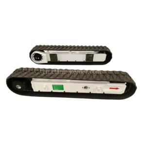 Резиновая гусеничная ходовая часть гусеничный трактор Аксессуары RC Гусеничный ходовая часть - Product Image 1