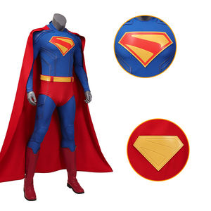 Disfraz <span class=keywords><strong>de</strong></span> Superman para Hombre, Estilo Película y Televisión, Mono <span class=keywords><strong>de</strong></span> Poliéster, Éxito <span class=keywords><strong>de</strong></span> Ventas 2026, para Cosplay <span class=keywords><strong>de</strong></span> Halloween - Product Image 3