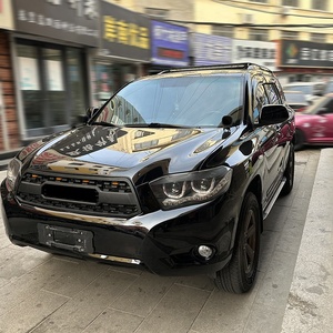 Pièces automobiles Autres accessoires extérieurs <span class=keywords><strong>Grille</strong></span> de <span class=keywords><strong>radiateur</strong></span> de calandre de voiture avec lumières LED Parrilla Fit pour 2009-2011 Highlander - Product Image 6