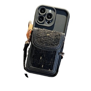 กระเป๋าเงินใส่เหรียญแนวทแยง16oro สำหรับเคส iphone14พร้อมสายคล้อง13pro กระเป๋าใส่บัตร - Product Image 1