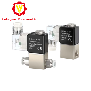 Magnetventil 2-Wege Luftkompressor Pneumatisch Direkt Wirkend Elektrisch 12V Magnetventil Luftsteuerventil Spule 24V 220V AC 12V 110V - Product Image 2