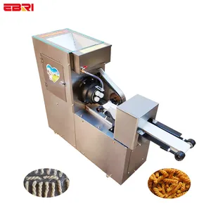 2023 Donut chino Pretzel que hace la máquina embudo pastel freidora comida Mafa masa frita Twist Maker que hace la máquina profesional