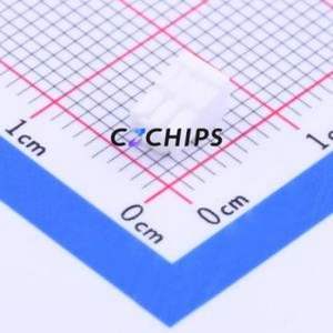GHR-02V-S Housing (Wire-to-Board / Wire-to-Wire) P=1.25mm Connector 1x2P 1.25mm GH 1 - Product Image 2