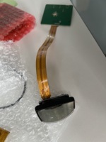 SeeYA Module eyeief 19mm bagian kiri monokular Birdbath modul optik dengan layar OLED mikro untuk Headset AR