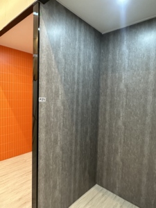 Hiện đại SPC Đá Pha Lê Tường Bảng điều khiển nhanh chóng cài đặt không thấm nước gạch men cho khách sạn phòng tắm đổi mới phòng tắm tường - Product Image 3