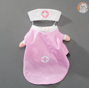 Divertido <span class=keywords><strong>Disfraz</strong></span> <span class=keywords><strong>de</strong></span> <span class=keywords><strong>Enfermera</strong></span> <span class=keywords><strong>de</strong></span> Alta Calidad <span class=keywords><strong>para</strong></span> Mascotas, Ropa <span class=keywords><strong>para</strong></span> Perros - Product Image 3