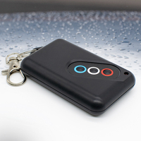 Télécommande de remplacement pour porte de garage à code roulant 303 MHz, compatible BOL4 BOL6 BOL9 BRD1 BRD3 BHT4, boutons rouge, blanc, bleu