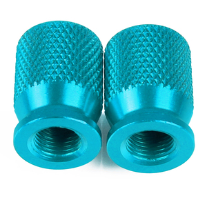 อุปกรณ์เสริมรถจักรยานยนต์ CNC อลูมิเนียมฝาครอบวาล์วลมยางสำหรับ HONDA NC750 X / S 2016 - 2019 2018 2017 - Product Image 6