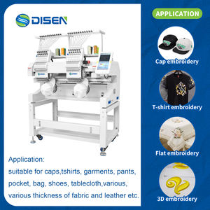 Máquina de coser encaje mecánica de 2 cabezales y 12 agujas para <span class=keywords><strong>corte</strong></span> festoneado de bordes. Máquina de Bordar: Cuánto Cuesta Directamente del Fabricante para Kurta - Product Image 2