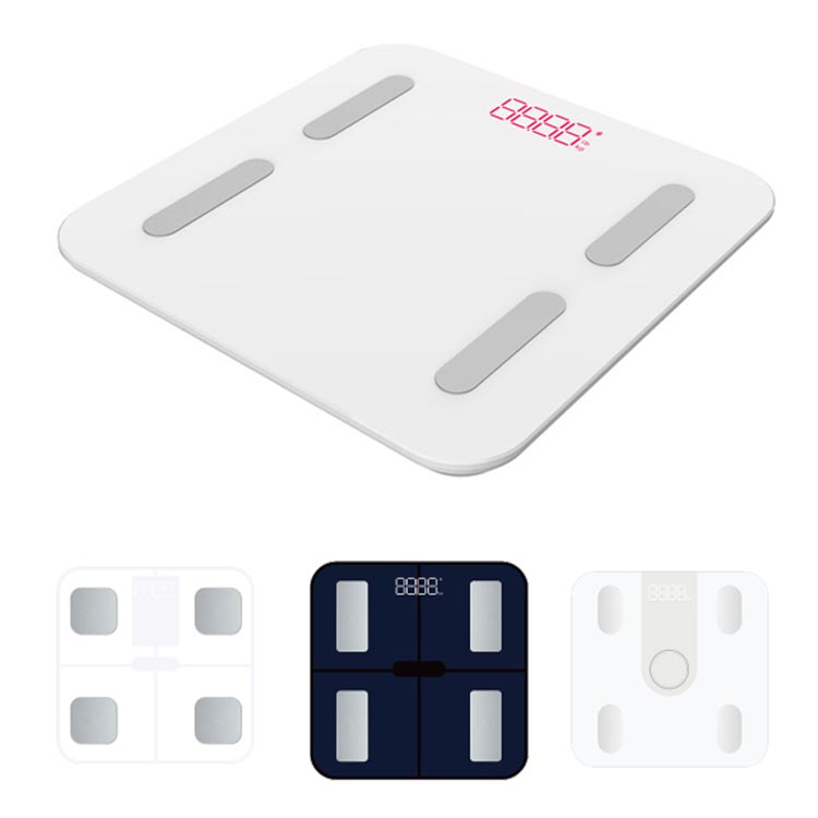 Smart Electronic Bathroom Scale Digital Health Weighing Scales Multifunction Blue Tooth Glass Body Fat Scale