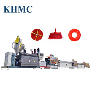 Machine d'extrusion de <span class=keywords><strong>filament</strong></span> plastique <span class=keywords><strong>PET</strong></span>/PP à vis simple avec boîte de vitesses et moteur pour la production de cordes - Product Image 1