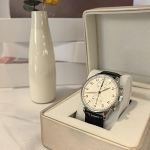 Montre de luxe pour homme Montre chronographe multifonction Miroir saphir Montre d'affaires décontractée - Product Image 4