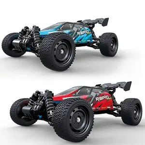 2024 nóng bán không chổi than xe 1/16 <span class=keywords><strong>RC</strong></span> xe trôi 70 km/h <span class=keywords><strong>RC</strong></span> đua xe tốc độ cao Off Road <span class=keywords><strong>RC</strong></span> xe tải cho trẻ em Quà tặng - Product Image 1