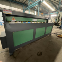Cisaille électrique à tôle entièrement automatique Longbow Q11G à haute productivité avec moteur 220V/380V