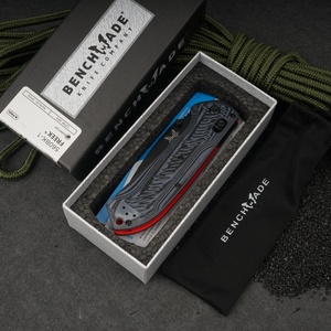 Couteau de tous les jours Benchmade 560BK-1, lame en acier M4 résistante à l'usure, manche durable en G10, livraison rapide depuis les États-Unis, ODM - Product Image 5