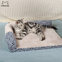 Lit pour animaux de compagnie directement de l'usine, lit pour chat amovible et lavable, lit pour chien, fournitures pour animaux de compagnie, livraison directe disponible