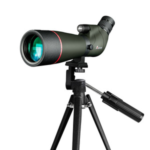 Sika Monocular Telescope 80mm 20-60x Variable Magnification Desert Color Outdoor Birdwatching Tripod Kit - Product Image 1
