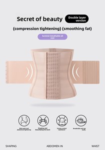 Bandas Abdominales para Hombre y Mujer al por Mayor, Fajas Postparto, Herramientas Moldeadoras de Cintura - Product Image 4