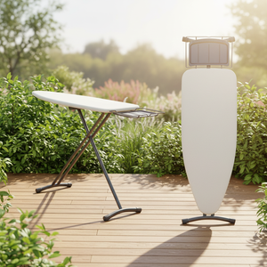 Высокое качество дома складной железная пластина регулируемая высота гладильная Роскошная гладильная доска - Product Image 1