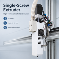 Nouvelle imprimante 3D industrielle FGF, volume d'impression 600x600x1000mm, double extrudeur, plateau chauffant, nivellement automatique, ABS, multi-matériaux, indépendante