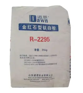 Dawn Titanium Dioxide TiO2 R2295 with High Hiding Power for water and solvent base paint and ink
