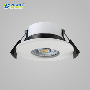 Lámpara de Techo LED con Clasificación de Resistencia al Fuego de 30/60/90 Minutos, 4CCT, Regulable, Sin Parpadeo, 6W, IP65, Marcos Seleccionables, <span class=keywords><strong>3</strong></span> Tipos de Cajas de Conexión Disponibles - Product Image 1