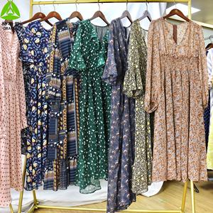 Первоклассная б/у одежда, тюк, Великобритания, обтягивающая одежда, б/у ткань большого размера, б/у платье - Product Image 1