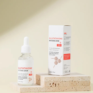 Siero schiarente nutriente e nutriente acido ialuronico acido kojico siero per la pelle schiarente per il viso - Product Image 1