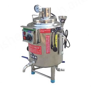 Machine de pasteurisation du lait avec pompe de stérilisation spéciale pour les magasins de yaourts et les industries laitières et de thé au lait - Product Image 1