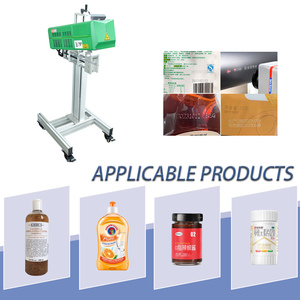 High-Precision Laser <strong>Coding</strong> <strong>Machine</strong> <strong>for</strong> Food/Pharma/Daily Chemicals <strong>Date</strong> <strong>Coding</strong> on <strong>Bottle</strong>/Bag/Jar/can Non-Contact No Consumable - Product Image 2