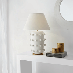 <span class=keywords><strong>Lampe</strong></span> de table <span class=keywords><strong>Simig</strong></span> Lighting, design américain, céramique noire, confort visuel, Linden, pour chambre à coucher - Product Image 6