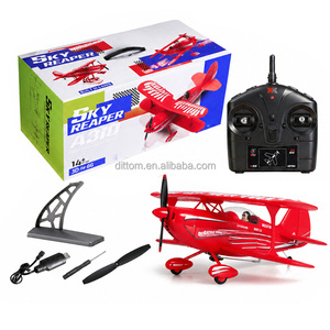WLtoys A310 Biplano RC 4CH con Motore Brushless, Giroscopio a 6 Assi 3D6G, Giocattolo Volante in Schiuma EPP - Product Image 6